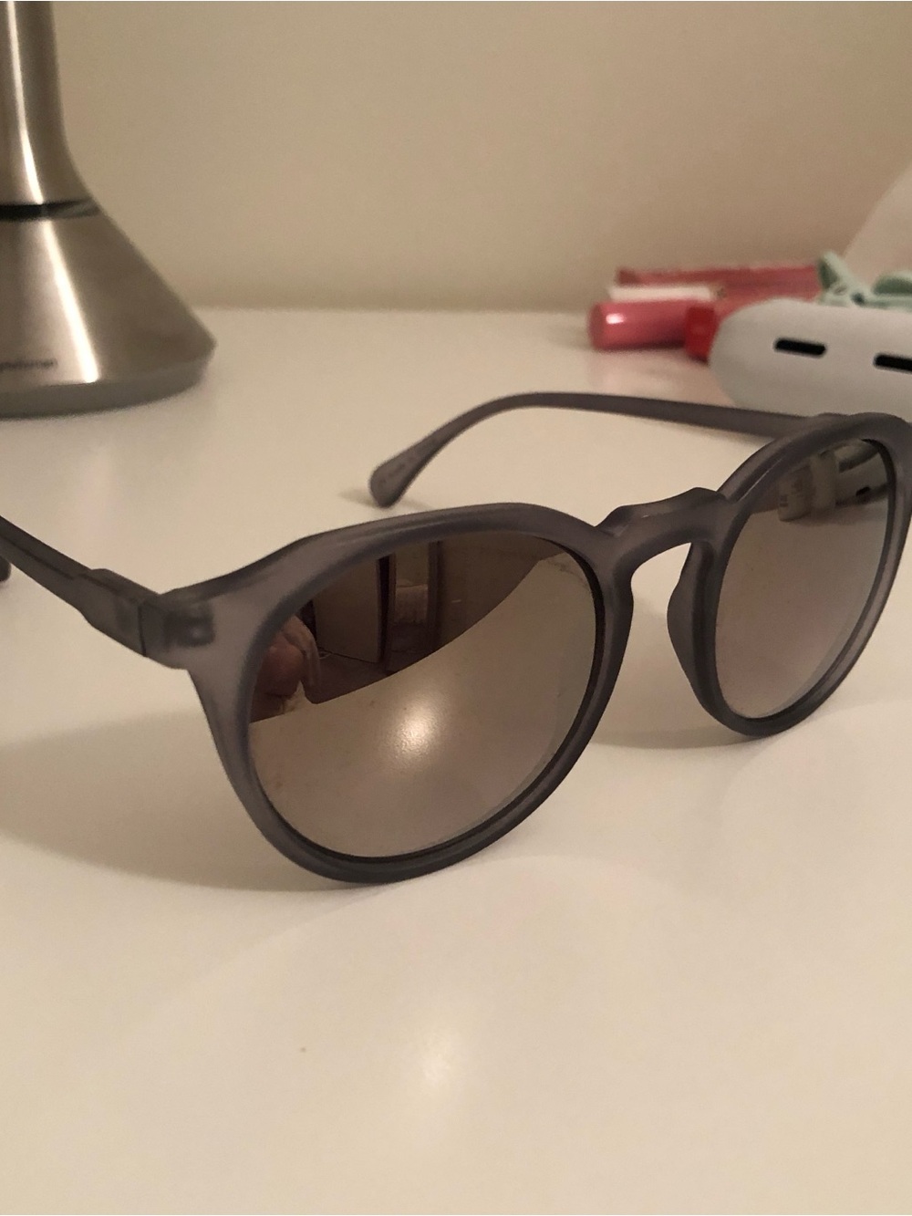 Grey Polarized Sunglasses